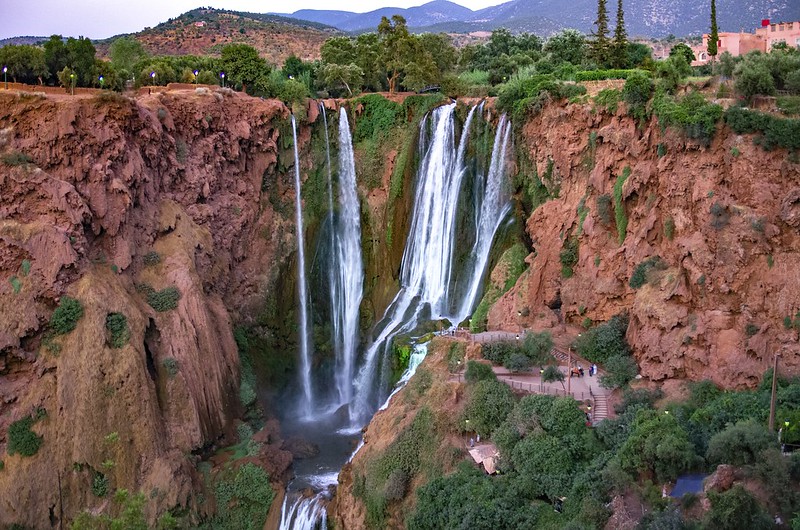 Day Trip to Ouzoud Waterfalls from Marrakech