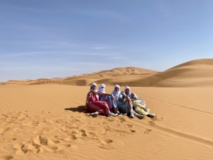 How to visit the desert in Morocco?